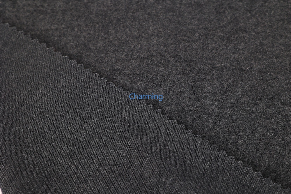 抓绒保暖双面布